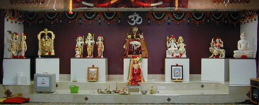 Hindu Religious And Cultural Center (HRCC) Temple in Morgantown, WV