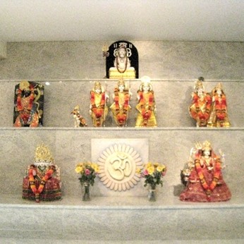 Satsang Center Hindu Temple Woburn in Hanscom Afb, MA