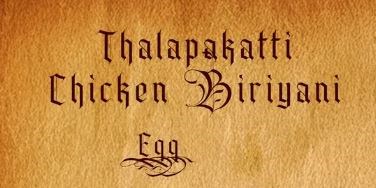 Homemade Thalapakatti Biriyani & Fresh Parotta Available For Pickup in Ann Arbor, MI