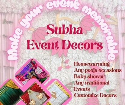 Subha Event Decors in Clearwater Beach, FL