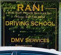 Rani Driving School in Sunnyside, NY
