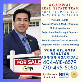 profile image for Ashish Agarwal Realtor