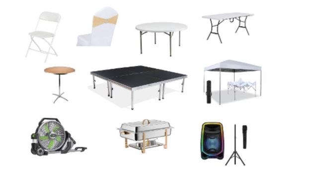 Rentals For Your Event in Washington, DC
