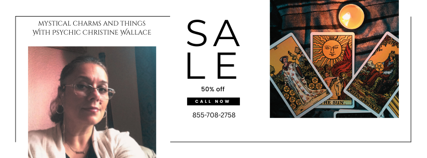 profile image for Psychic Christine Wallace Mystical Charms And Things