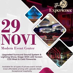 29 Novi Modern Event Center in Novi, MI