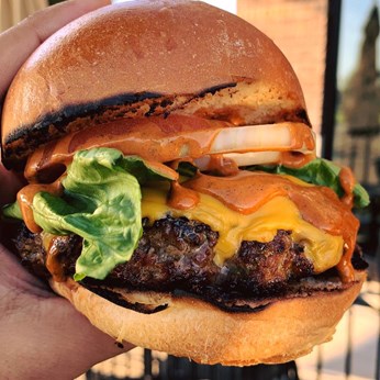 Fanoosh Burgers & Biryani in Houston, TX