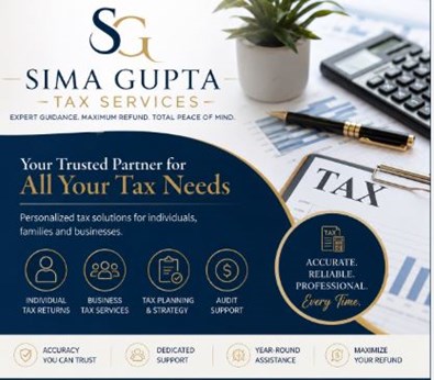 Sima Gupta Tax Services in Del Mar, CA