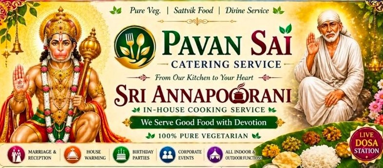 Pavan Sai Catering Services in Washington, DC