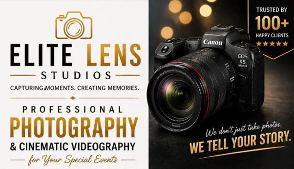 Elite Lens Studio LLC in Raleigh, NC