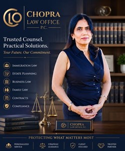 Chopra Law Office, P.C. in San Francisco, CA