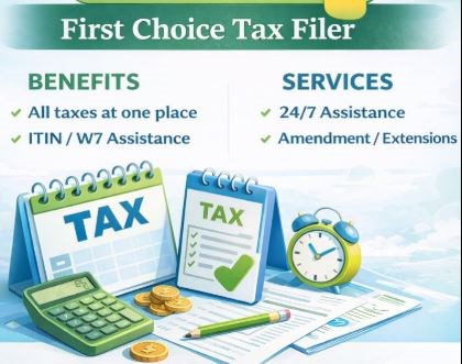 First Choice Tax Filer in Houston, TX