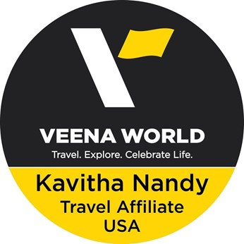Kavitha Nandy Travels USA in Seattle, WA