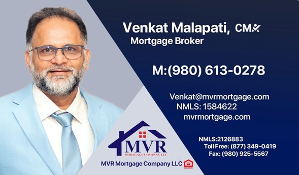Venkat Malapati Mortgage Loan Officer in Charlotte, NC