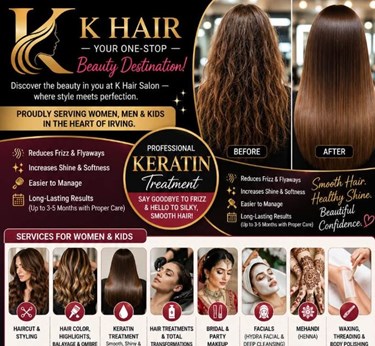 K Hair in Frisco, TX