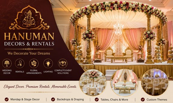 Hanuman Decors & Rentals in Cumming, GA