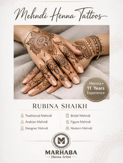 Marhaba Heena in Duluth, GA
