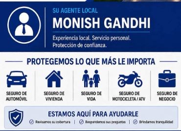 Monish Gandhi Insurance Agent in New York, NY