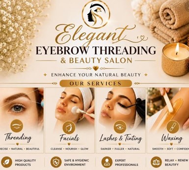 Elegant Eyebrow Threading & Beauty Salon in Riverview, FL