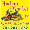 Indian Market in Boston, MA