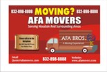 Affordable Movers & Packers In Houston Sugarland And Surrounding Areas in Houston, TX