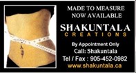 Shakuntala Creations in Toronto, ON