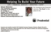Rakesh Mohindroo - Prudential Financial Professional in Philadelphia, PA