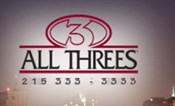 All Threes in Philadelphia, PA