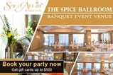 The Spice Ballroom Banquet Hall And Event Venue in Los Angeles, CA