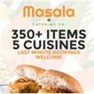 Masala Catering Co. in Newark, NJ