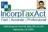 IncorpTaxAct in Duluth, GA