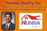Nunna Realty in Mount Airy, NC