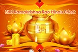 Shri Ramakrishna Rao  Hindu Priest