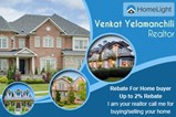 Venkat Yelamanchili Realtor in Concord, NC