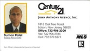 Suman Patel  - Real Estate Agent