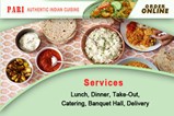 Pari Authentic Indian Cuisine in Cleveland, OH