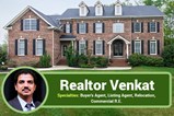 Realtor Venkat in Asheville, NC