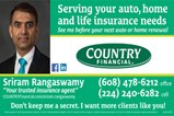 Sriram Rangaswamy Insurance Agent in Milwaukee, WI