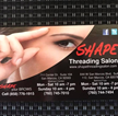 Shape Threading Salon in San Diego, CA