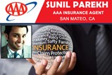 Sunil Parekh AAA Insurance Agent in Paramount, CA