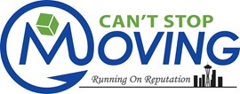 Can't Stop Moving Company in Boston, MA