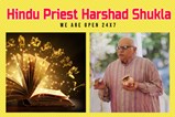 Hindu Priest Harshad Shukla in Philadelphia, PA