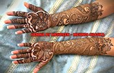Bijani Mehndi in Detroit, MI