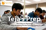 Teja's Prep in Pittsburgh, PA