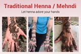 Traditional Henna Mehndi Services