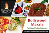 Bollywood Masala Fast Casual Indian Restaurant in Miami, FL