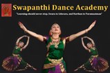 Swapanthi Dance Academy in San Diego, CA