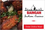 Baingan Indian Cuisine in Hartford, CT