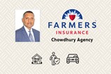 Farmers Insurance (Chowdhury Insurance Agency) in Millstone Township, NJ