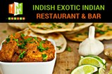 Indish Exotic Indian Restaurant & Bar in Washington, DC