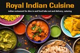 Royal Indian Cuisine in Sacramento, CA